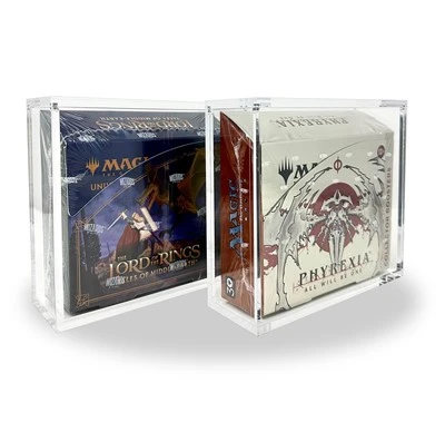 เคสอะคริลิคดีลักซ์สำหรับกล่องบูสเตอร์ Magic Collector
