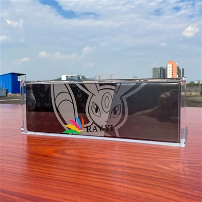 Pokémon Chinese 25th Premium Collection Box Acrylic Display Case